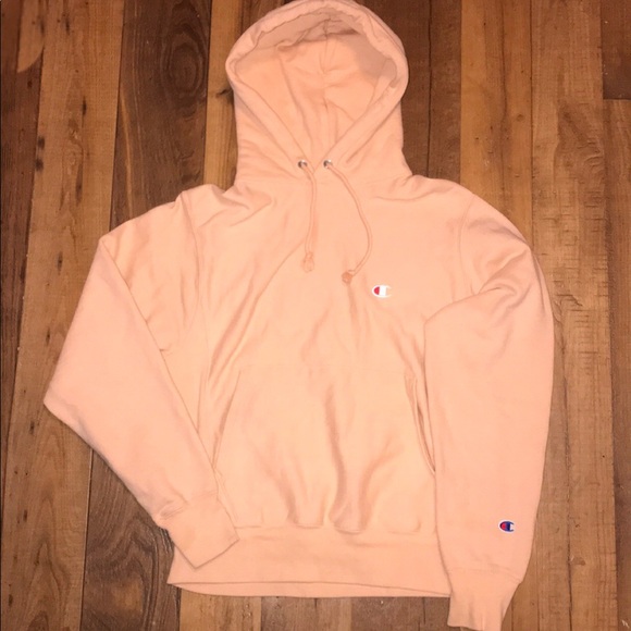 Essential Champion Salmon Hoodie | Poshmark